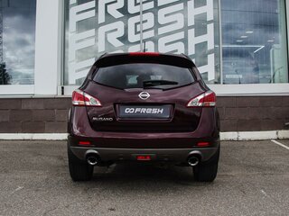 2013 Nissan Murano II (Z51) Рестайлинг 2, красный, 1329000 рублей, вид 4