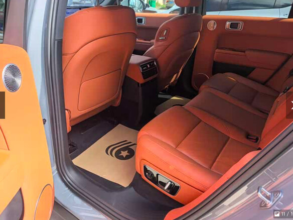 2025 Li Auto (Lixiang) L7 52.3 kWh I Рестайлинг, голубой, 7049000 рублей - вид 13