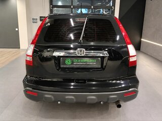 2008 Honda CR-V III, чёрный, 979000 рублей, вид 5