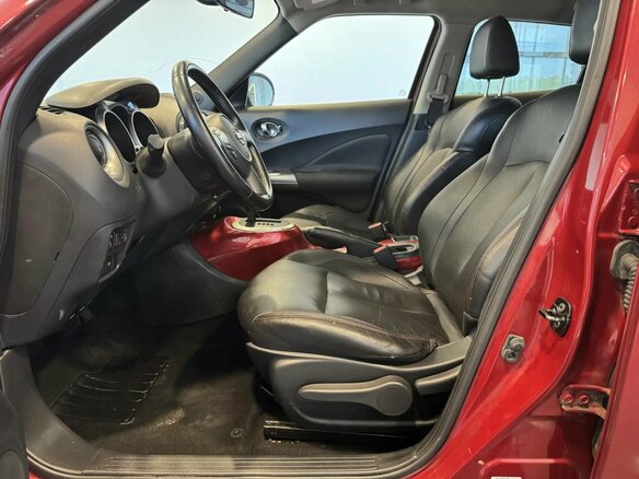 2011 Nissan Juke I, красный, 759000 рублей - вид 8