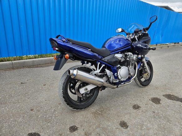 2000 Suzuki Bandit GSF 600, синий, 320000 рублей - вид 5