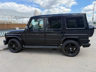 2015 Mercedes-Benz G-Класс 350 CDI BlueTEC II (W463) Рестайлинг 3, чёрный, 6250000 рублей, вид 5