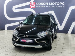 2023 Lada (ВАЗ) Granta Cross I Рестайлинг, чёрный, 889900 рублей, вид 5
