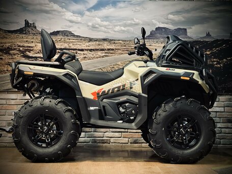 2026 Loncin XWolf 1000L Muddy, зелёный, 1399000 рублей, вид 1
