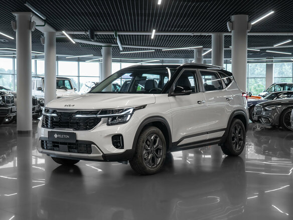 2026 Kia Seltos I Рестайлинг, белый