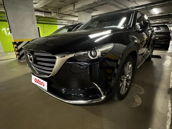 2019 Mazda CX-9 II, чёрный, 3800000 рублей