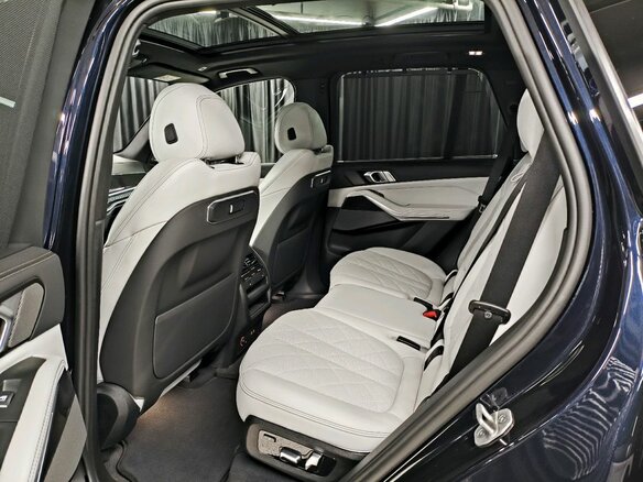 2024 BMW X5 30d IV (G05/G18) Рестайлинг, синий, 11990000 рублей - вид 14