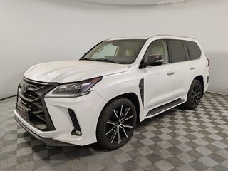 2017 Lexus LX 570 III Рестайлинг 2, белый, 8000000 рублей, вид 1