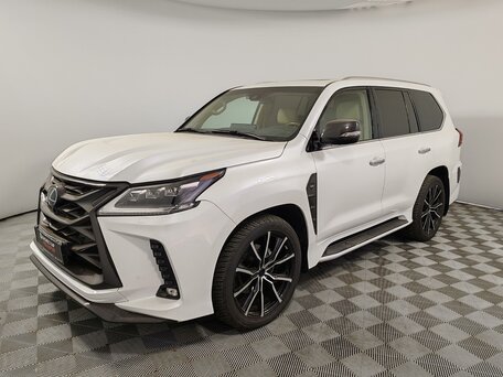 Lexus LX III Рестайлинг 2