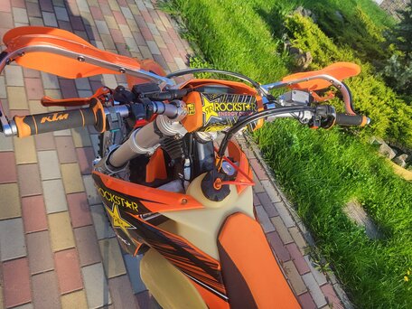 2012 KTM 350 EXC F, оранжевый, 380000 рублей, вид 1