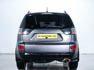 2008 Mitsubishi Outlander II, серый, 1129000 рублей, вид 5