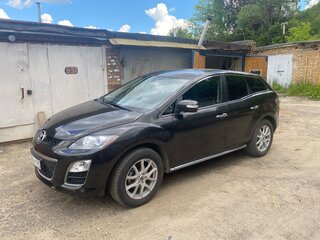 2010 Mazda CX-7 I Рестайлинг, чёрный, 880000 рублей, вид 1