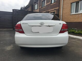 2010 Toyota Corolla Axio X (E140, E150) Рестайлинг, белый, 769600 рублей, вид 5