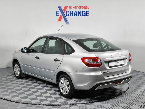 2020 Lada (ВАЗ) Granta I Рестайлинг, серебристый, 509000 рублей - вид 7