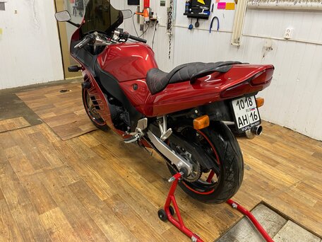 1996 Suzuki RF 400, красный, 270000 рублей, вид 4