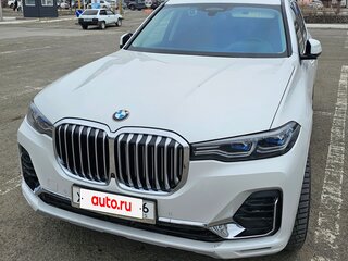 2019 BMW X7 30d I (G07), белый, 7500000 рублей, вид 1