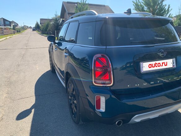 2020 Mini Countryman Cooper II Рестайлинг, синий, 3150000 рублей - вид 17