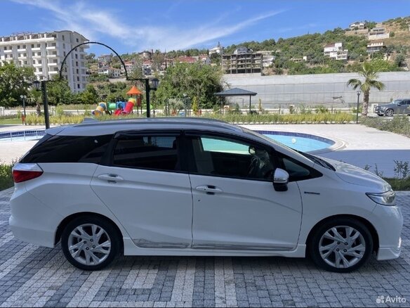 2017 Honda Shuttle II, белый, 1550000 рублей - вид 6