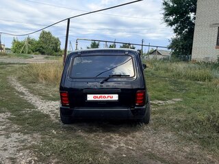 2023 Lada (ВАЗ) Niva Legend I, чёрный, 950000 рублей, вид 3