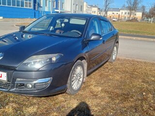 2011 Renault Laguna III Рестайлинг, серый, 720000 рублей, вид 1
