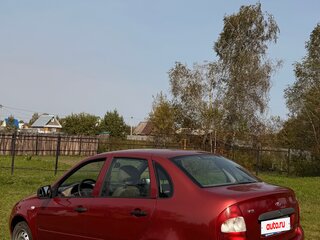 2011 Lada (ВАЗ) Kalina I, красный, 300000 рублей, вид 4
