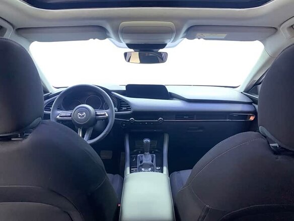 2022 Mazda 3 IV (BP), серый - вид 6
