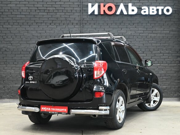 2007 Toyota RAV4 III (XA30), чёрный - вид 6