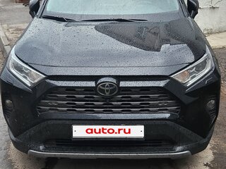 2019 Toyota RAV4 V (XA50), чёрный, 3260000 рублей, вид 1
