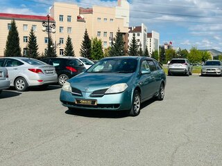 2001 Nissan Primera III (P12), зелёный, 499999 рублей, вид 2