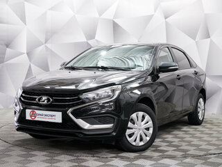2025 Lada (ВАЗ) Vesta I Рестайлинг (NG), чёрный, 1393000 рублей, вид 1