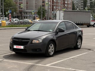 2012 Chevrolet Cruze I, серый, 560000 рублей, вид 1