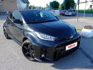 2020 Toyota Yaris IV, чёрный, 4800000 рублей, вид 1
