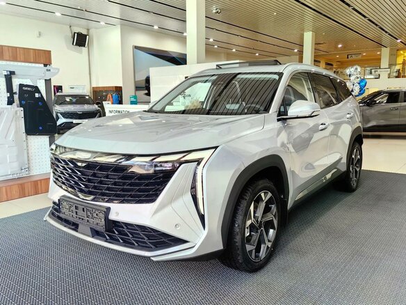 2026 Geely Atlas II, серебристый