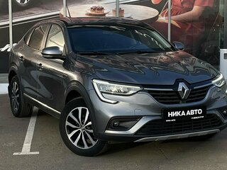 2020 Renault Arkana I, серый, 1807000 рублей, вид 4