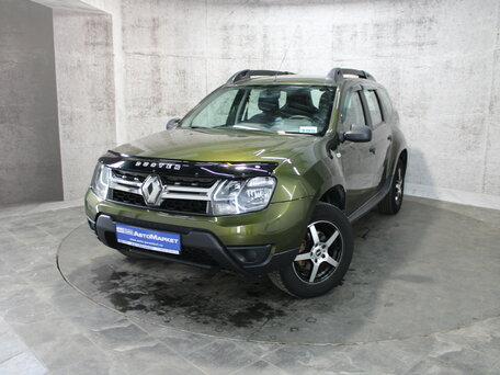 Renault Duster I Рестайлинг