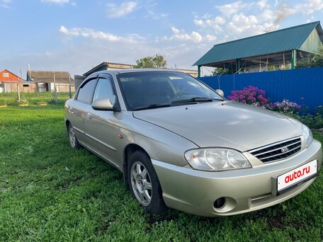 2008 Kia Spectra I Рестайлинг 2, бежевый, 219000 рублей, вид 2