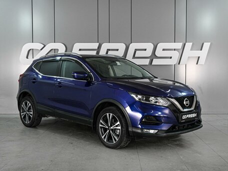 Nissan Qashqai II Рестайлинг