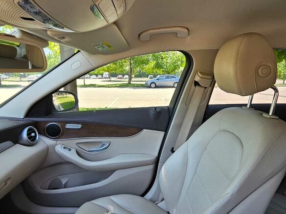 2016 Mercedes-Benz C-Класс 180 IV (W205), белый, 2630000 рублей - вид 9