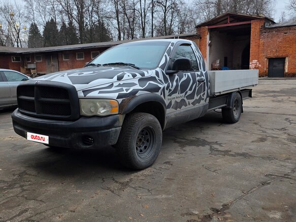 2003 Dodge RAM III (DR/DH), серебристый, 690000 рублей - вид 1