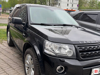 2013 Land Rover Freelander II Рестайлинг 2, чёрный, 1850000 рублей, вид 3