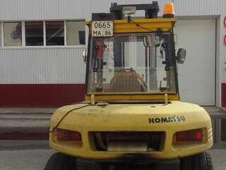 2009 Komatsu FD50, жёлтый, 978440 рублей, вид 3