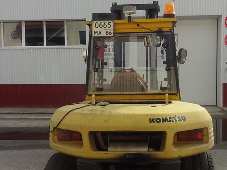 2009 Komatsu FD50, жёлтый, 978440 рублей, вид 3