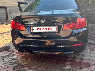 2011 BMW 5 серии 520d VI (F10/F11/F07), чёрный, 1540000 рублей, вид 5