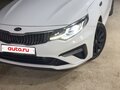 2019 Kia Optima IV Рестайлинг, белый, 1400000 рублей