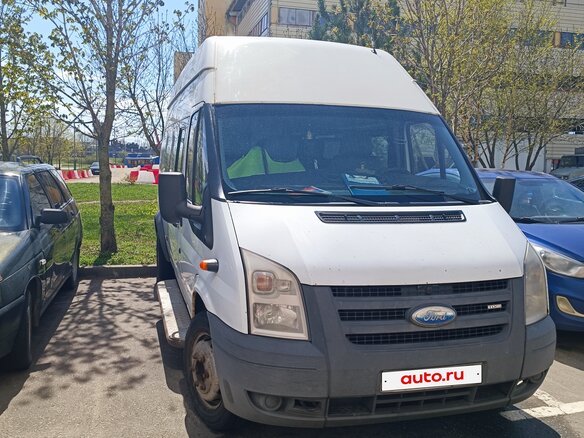 2008 Ford Transit, белый - вид 1