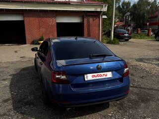 2018 Skoda Octavia III (A7) Рестайлинг, синий, 1440000 рублей, вид 5