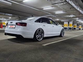 2011 Audi A6 IV (C7), белый, 2500000 рублей, вид 4