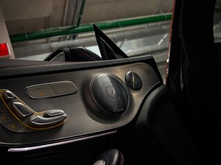 2018 Mercedes-Benz C-Класс AMG 43 AMG IV (W205) Рестайлинг, чёрный, 3999999 рублей, вид 2