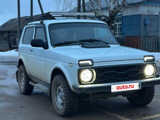 2014 Lada (ВАЗ) 2121 (4x4) I Рестайлинг, белый, 370000 рублей, вид 2