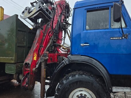 2011 КамАЗ 43118, синий, 3000000 рублей, вид 4